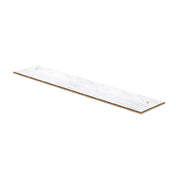 Steelite MGSCLSWC0201 - Large Wide Bar Shelf Panel, Mogogo, Mixed Materials