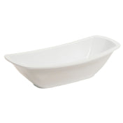 GET Enterprises OB-16-W Oval Acclaim Pasta Bowl 16 Oz. 8-3/4 X 4-2/5" X 1-1/10"