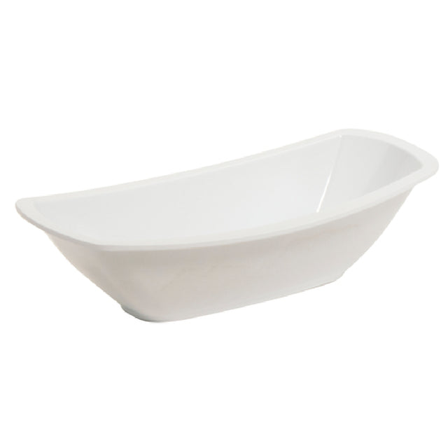 GET Enterprises OB-16-W Oval Acclaim Pasta Bowl 16 Oz. 8-3/4 X 4-2/5" X 1-1/10"