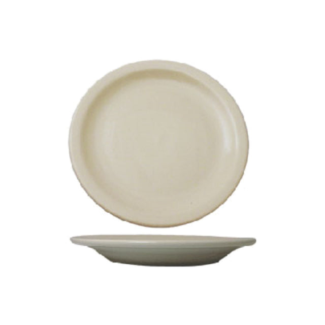 International Tableware VA-16 Plate 10-1/2" Dia. Round