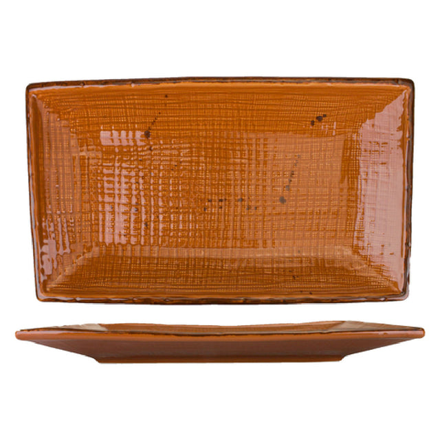 International Tableware SV-127-TE Platter 12-1/4" X 7-3/8" Rectangular