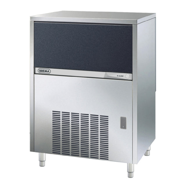 Eurodib CB640A BHC AWS Brema® Undercounter Ice Maker With Bin Cube Style