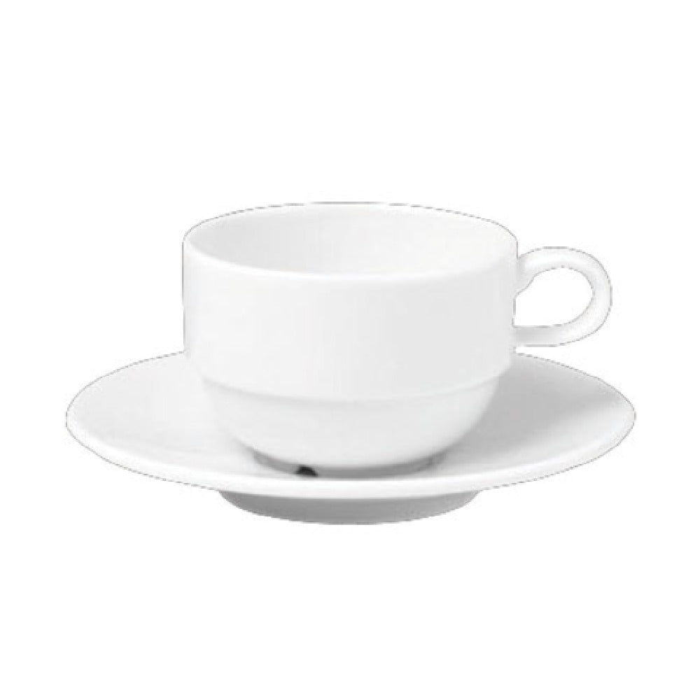 Steelite 6352MP62 Saucer For Coffee Cups 6.0"Simple Plus Tria