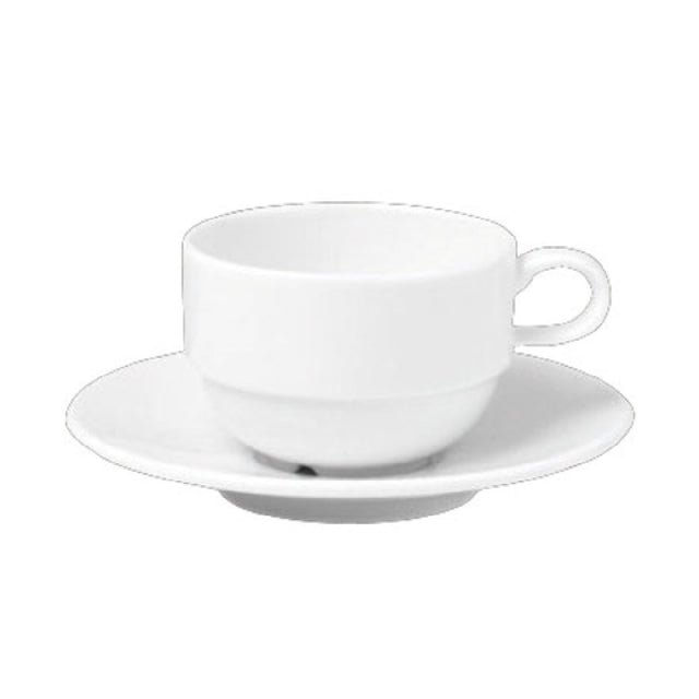 Steelite 6352MP62 Saucer For Coffee Cups 6.0"Simple Plus Tria
