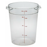 Cambro RFSCW8135 Camwear® Storage Container Round 8 Qt.