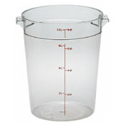Cambro RFSCW8135 Camwear® Storage Container Round 8 Qt.