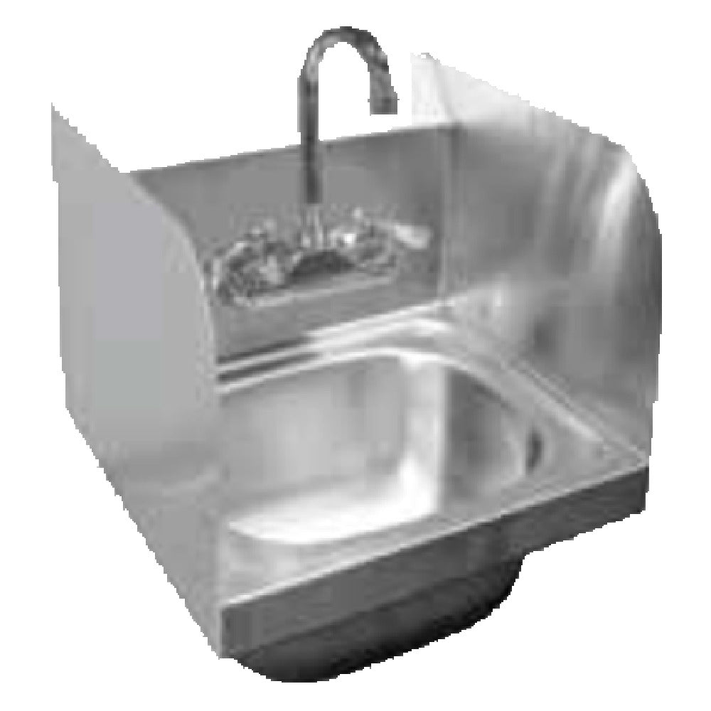 GSW USA HS-1615S Hand Sink Wall Mount One Compartment