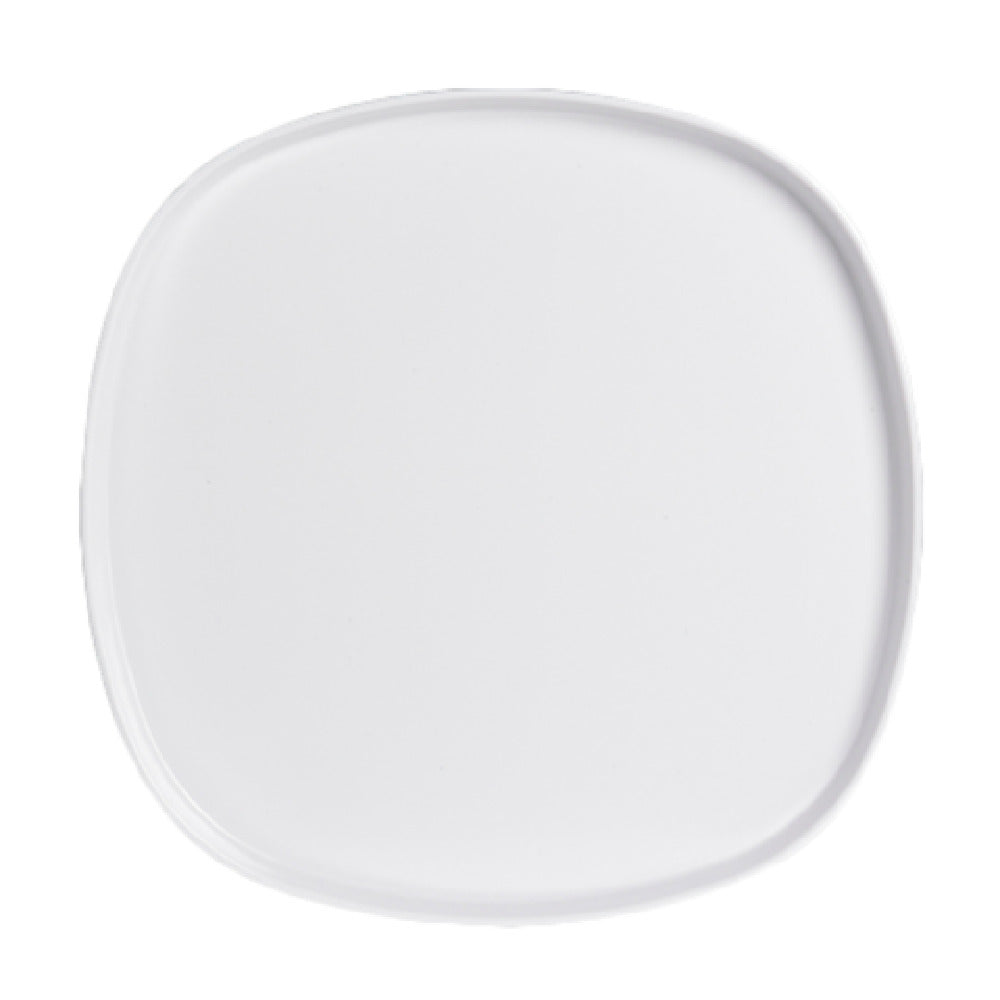 Steelite 7041DD214 Square Tray 10.5" X 10.5" X 0.75" Retro