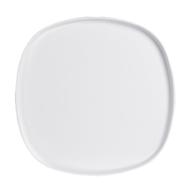 Steelite 7041DD214 Square Tray 10.5" X 10.5" X 0.75" Retro
