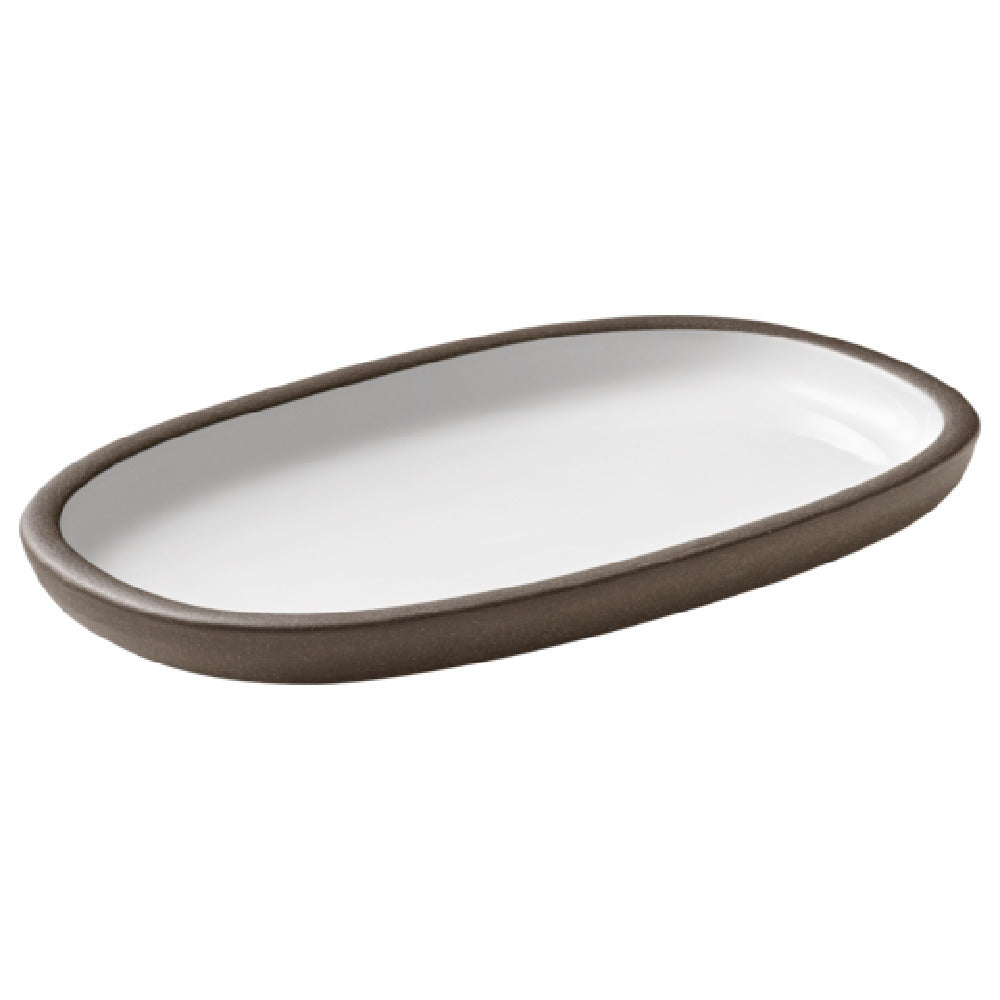 BauscherHepp P012019-000436 Platter 7.5"X4.3" Oval