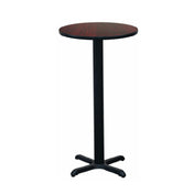 Hubert 32Q-047 - CenPro Table Set, Bar Height, Includes: (1) 24" Round Table Top