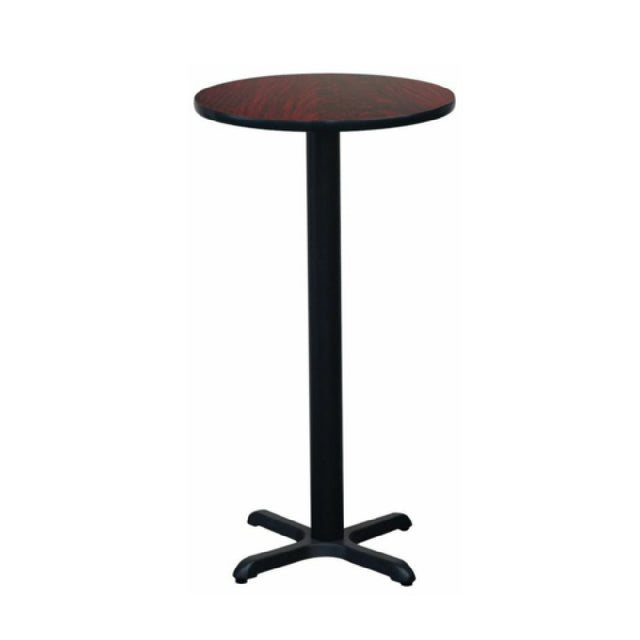 Hubert 32Q-047 - CenPro Table Set, Bar Height, Includes: (1) 24" Round Table Top