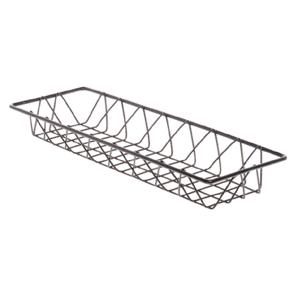 Hubert 26138 - Basket, 18" X 6" X 2"H, Rectangular
