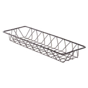 Hubert 26138 - Basket, 18" X 6" X 2"H, Rectangular