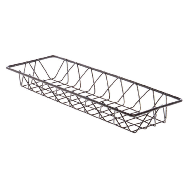 Hubert 26138 - Basket, 18" X 6" X 2"H, Rectangular