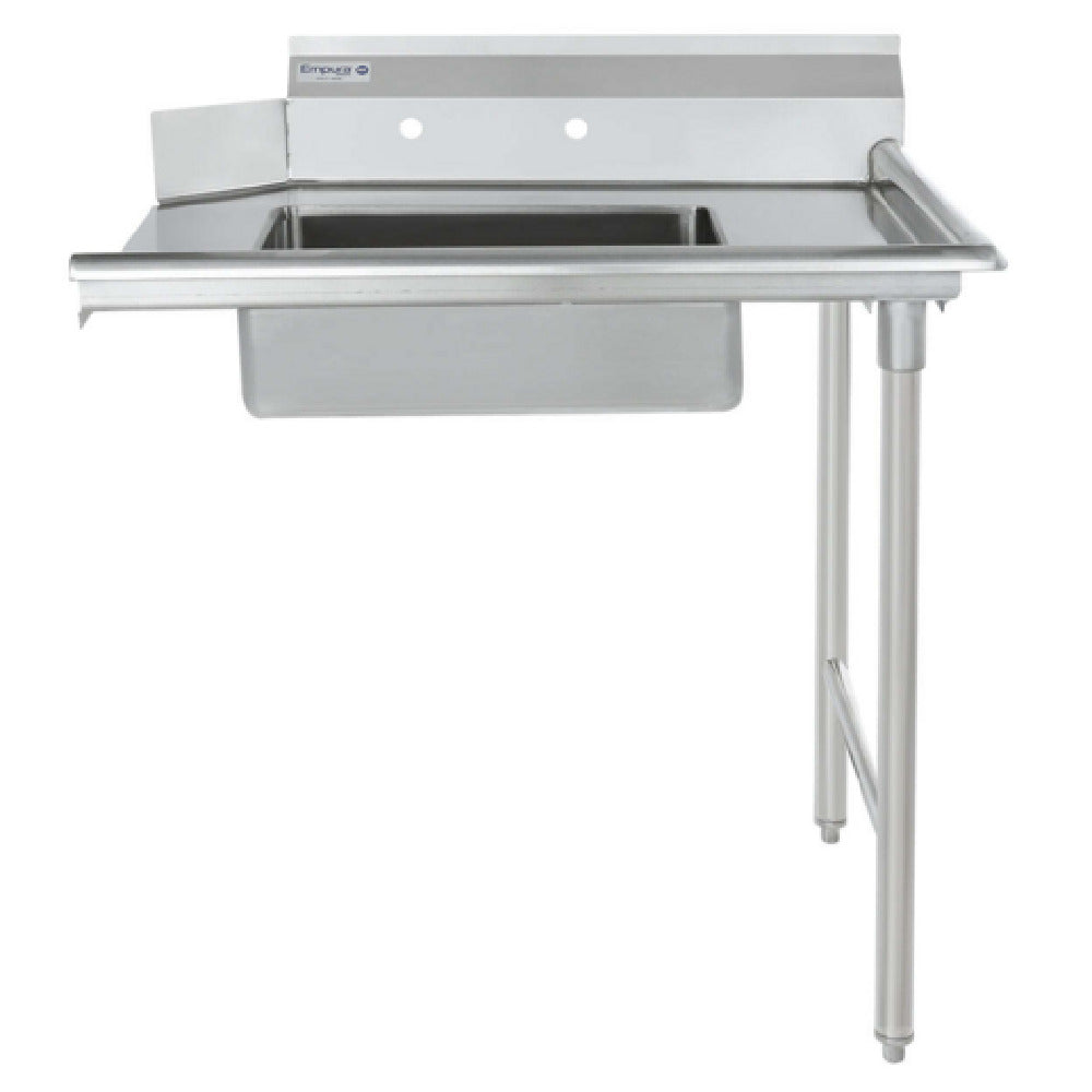 Empura ESDT36R - Soiled Dishtable, 36"W X 30"D X 41.5"H, Straight Design