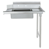 Empura ESDT36R - Soiled Dishtable, 36"W X 30"D X 41.5"H, Straight Design
