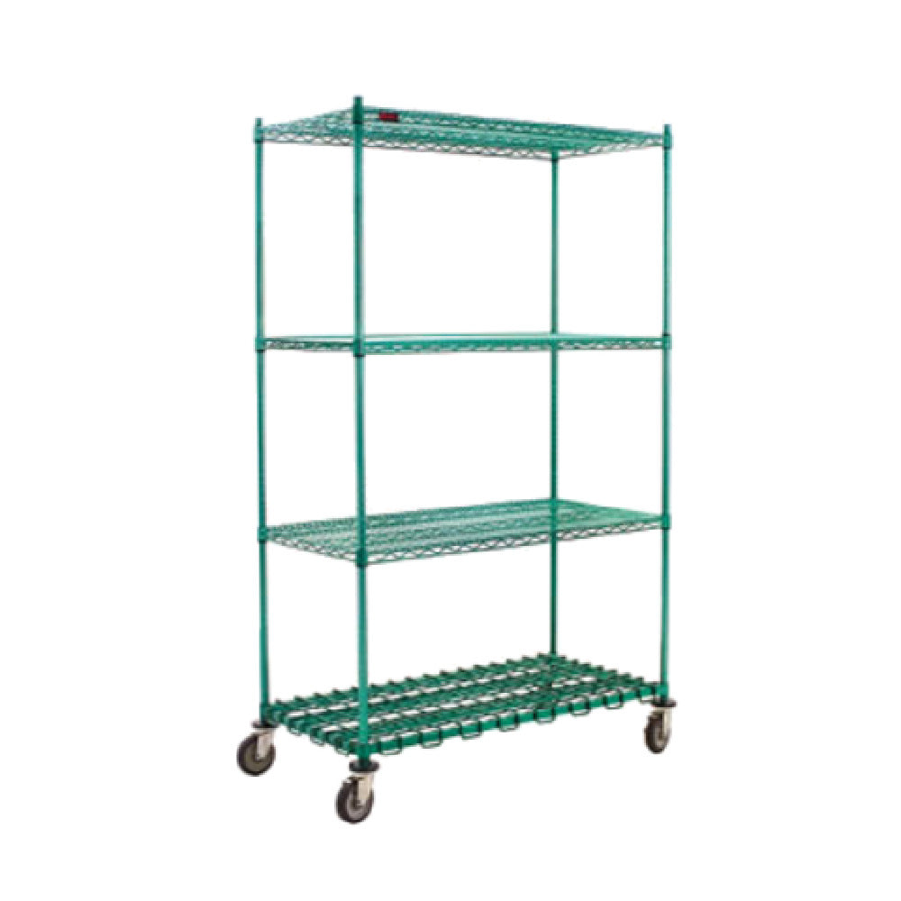 Eagle DS4-P74-2448C Starter Unit 4-tier With Dunnage Shelf 48"W X 24"D X 74"H