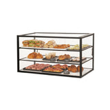 Cal-Mil 23765-3-13 Onyx Case 3-tier Knockdown