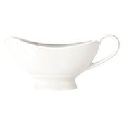 Libbey 999333904 (Formerly Syracuse China) Sauce Boat 7 Oz. 7-1/4" X 3-1/2"H