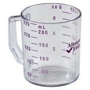 Cambro CAM25MCCW441 1 Cup Measuring Cup Allergen Free