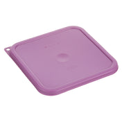 Cambro SFC6SCPP-441 6 8 Qt Camsquare Cover Purple Allergen Free