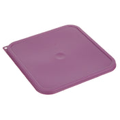 Cambro SFC12SCPP441 Purple Camsquare Lid Fits 12 18 And 22 Qt