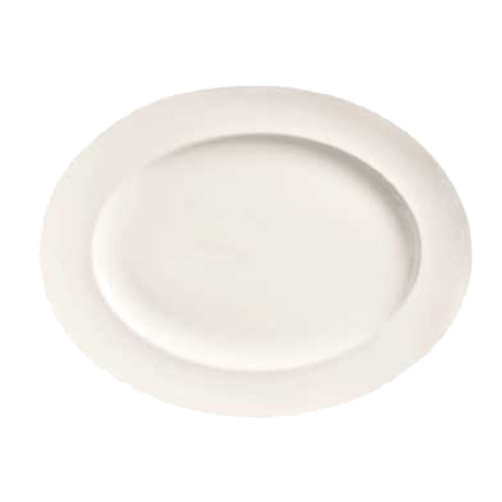 Libbey BW-1122 (Formerly World Tableware) Platter 13-1/4" X 10-1/4" Oval