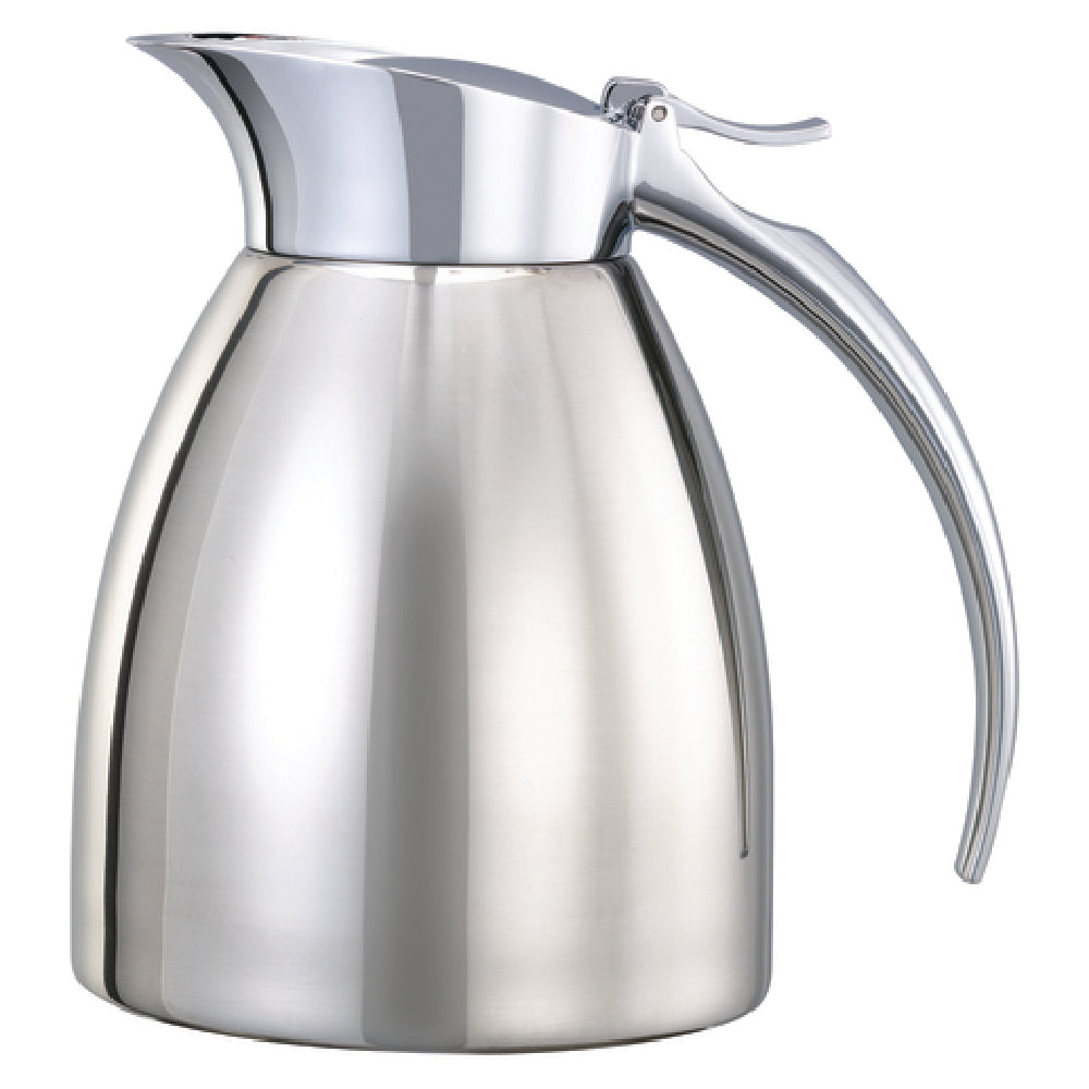 Service Ideas SVSC03PS Coffee Server 0.3 Liters (10 Oz.) 4-3/4" X 5-3/4" X 5-1/2"