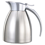 Service Ideas SVSC03PS Coffee Server 0.3 Liters (10 Oz.) 4-3/4" X 5-3/4" X 5-1/2"