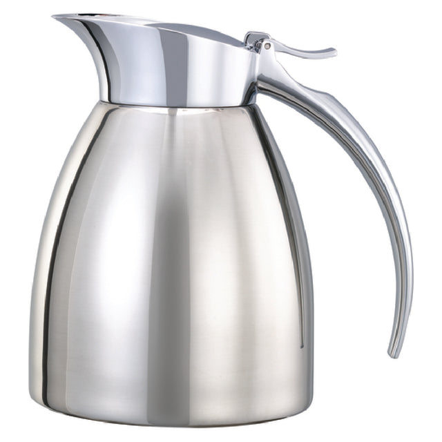 Service Ideas SVSC03PS Coffee Server 0.3 Liters (10 Oz.) 4-3/4" X 5-3/4" X 5-1/2"