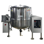 Cleveland HAMKDL100TCC HA-Series (HAMKDL) 100 Gallon (375 Liter) Direct Steam Mixer Kettles