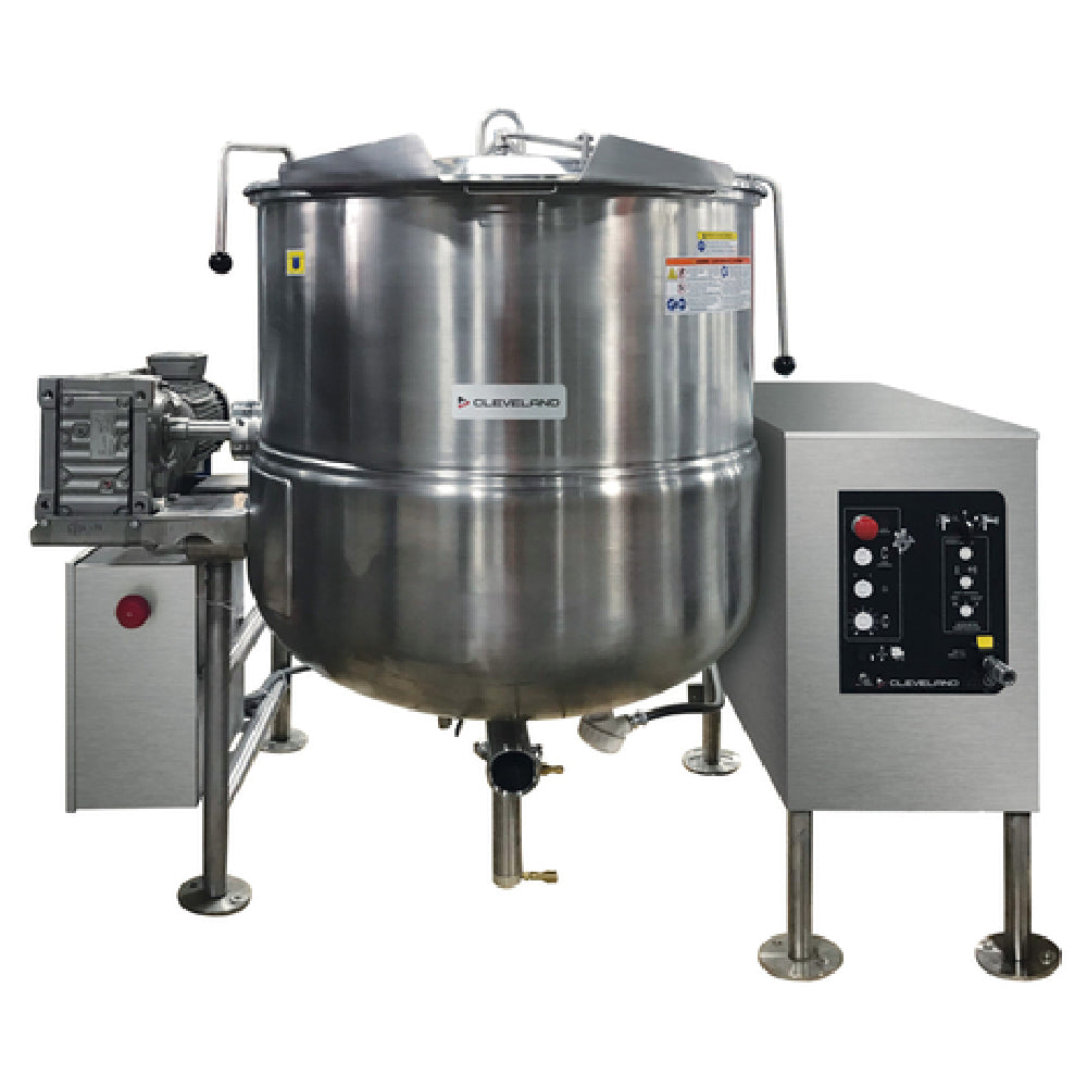 Cleveland HAMKDL60TCC HA-Series (HAMKDL) 60 Gallon (225 Liter) Direct Steam Mixer Kettles