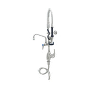 T&S Brass SMPK-2LSN-06 Mini Pre-Rinse Unit Single Hole Deck Mount Single Lever Faucet