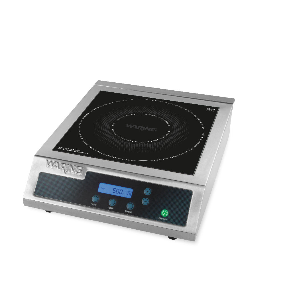 Waring WIH400X - Induction Range, Countertop, Single Hob