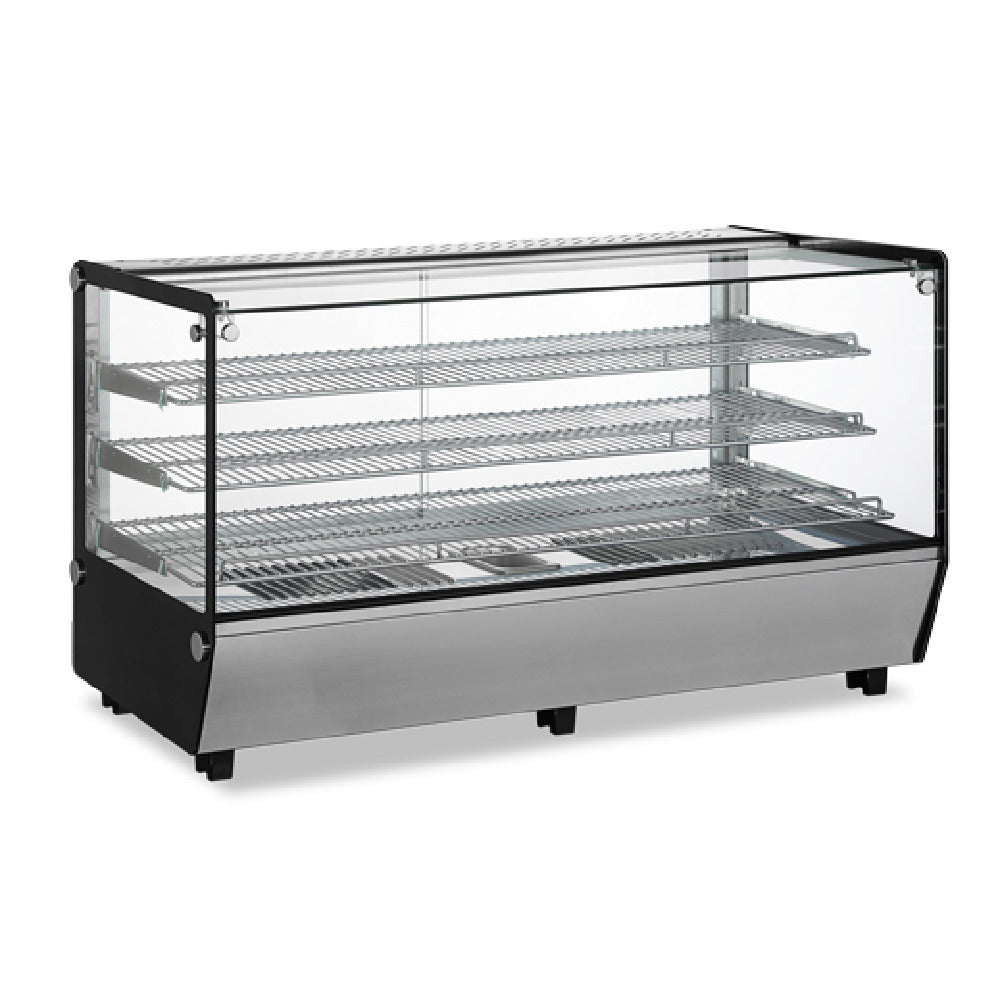 Omcan 47427 (DW-CN-0202-5) Display Warmer Case Countertop Full Service
