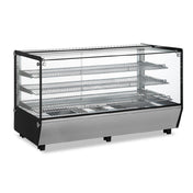 Omcan 47427 (DW-CN-0202-5) Display Warmer Case Countertop Full Service