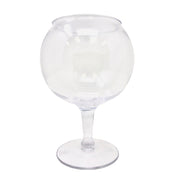 GET Enterprises SW-1550-CL Schooner 53 Oz. (62 Oz. Rim-full) 6" Dia. X 8-1/2"H