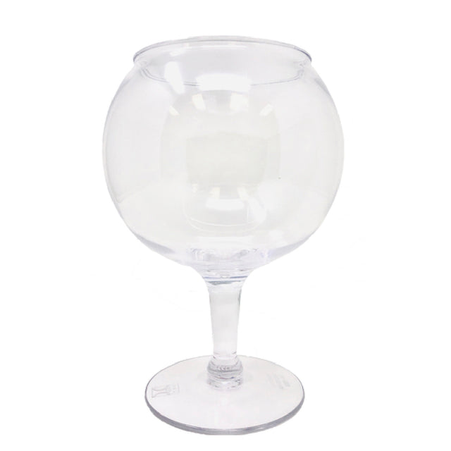 GET Enterprises SW-1550-CL Schooner 53 Oz. (62 Oz. Rim-full) 6" Dia. X 8-1/2"H