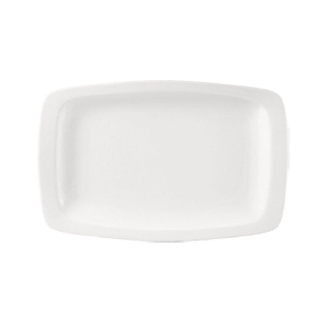 CAC China RCN-RP87 RCN Specialty Platter 15"L X 10"W X 1"H Rectangular