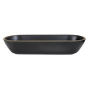GET Enterprises B248152-GLDB Elite Global Solutions Bowl 70 Oz. 15-1/8"L X 5-7/8"W X 3"H