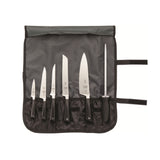 Mercer M21830 - ZüM® Knife Roll Set, 7-piece, Includes: (1) 3" Paring Knife