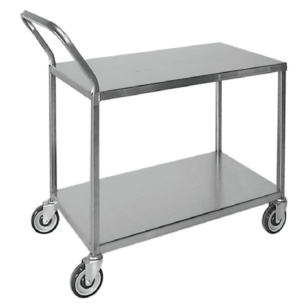 Hubert 92500 - Stocking Cart, 2-shelf, 41" X 20" X 41"H