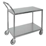 Hubert 92500 - Stocking Cart, 2-shelf, 41" X 20" X 41"H