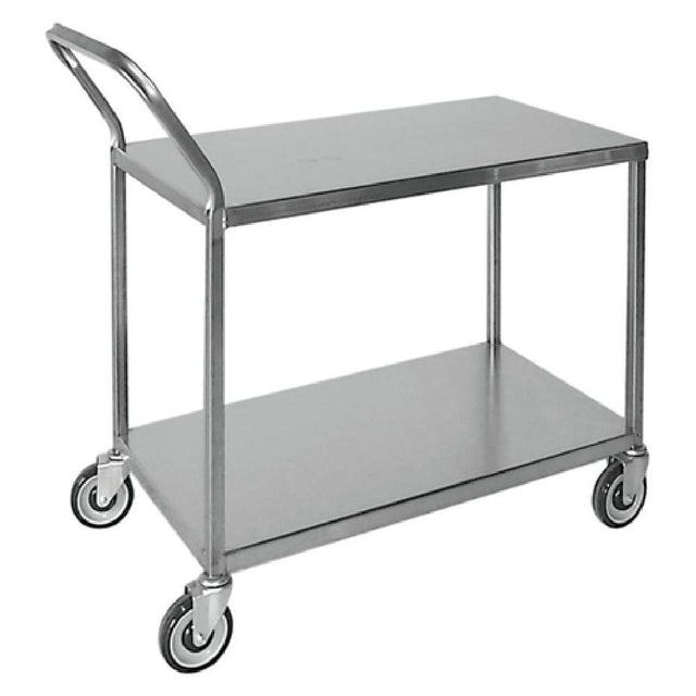 Hubert 92500 - Stocking Cart, 2-shelf, 41" X 20" X 41"H