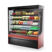 Federal Industries VRSL7278S Vision Series Refrigerated Slim-Line Self-Serve High Profile Display Case