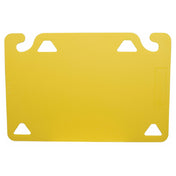 San Jamar CBQGSC1520YL QuadGrip™ Smart Check™ Cutting Board Refills 15" X 20" X 1/8"