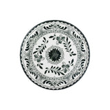 Steelite A101P802 Plate 9.0" Talavera Motiva Black