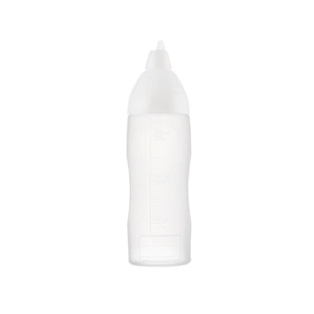 CFS Brands 00554 Araven Squeeze Dispenser 12 Oz. 2-3/8" Dia. X 7-7/8"H