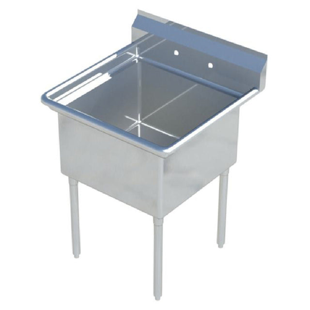 Sapphire Manufacturing SMS1014 Sink 1-compartment 15"W X 19-1/2"D X 44-1/4"H Overall Size